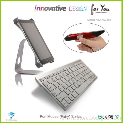 Gift set Wireless OEM gaming Keyboard and pen Mouse Combo with usb receiver